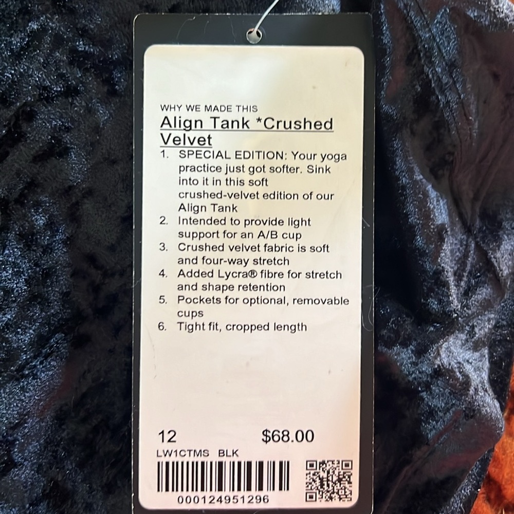 Align Tank - Picture 4 of 4